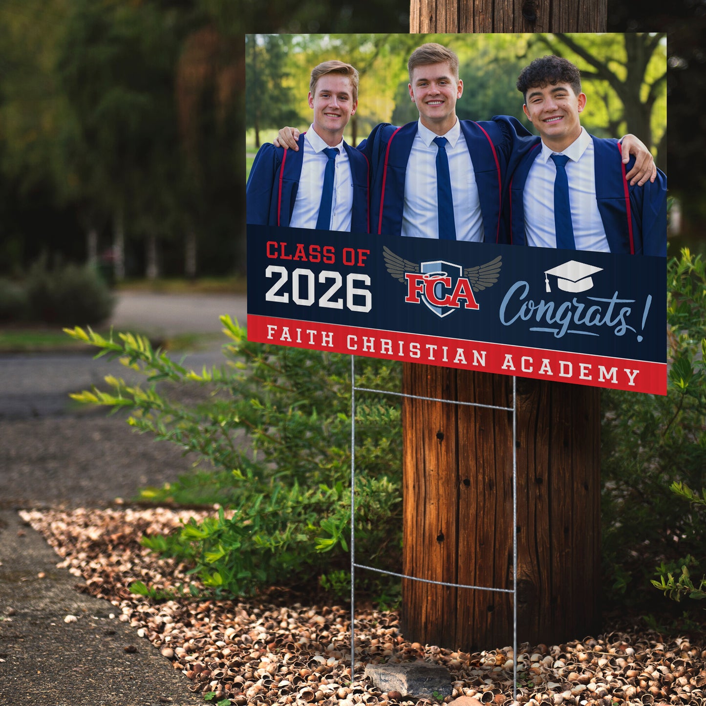 Faith Christian Academy Design 3
