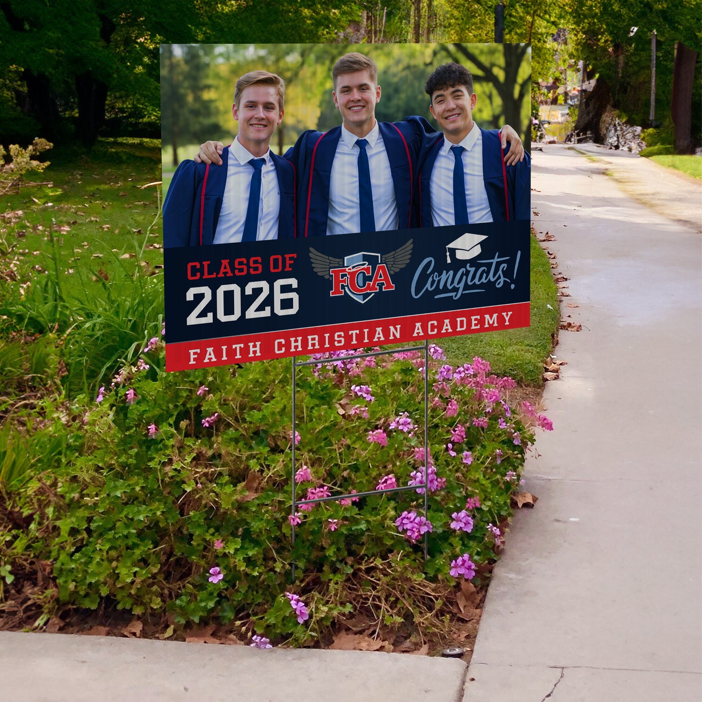 Faith Christian Academy Design 3