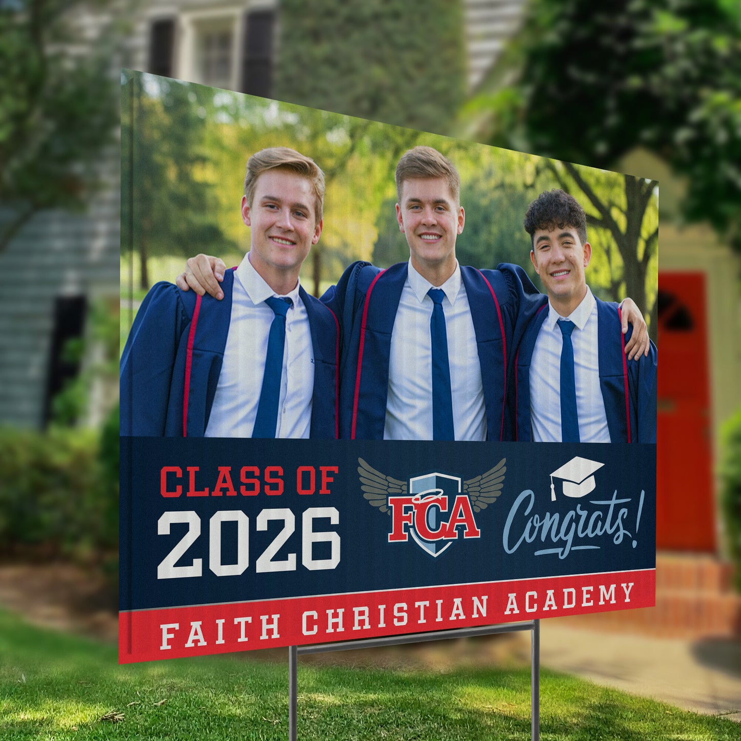 Faith Christian Academy Design 3