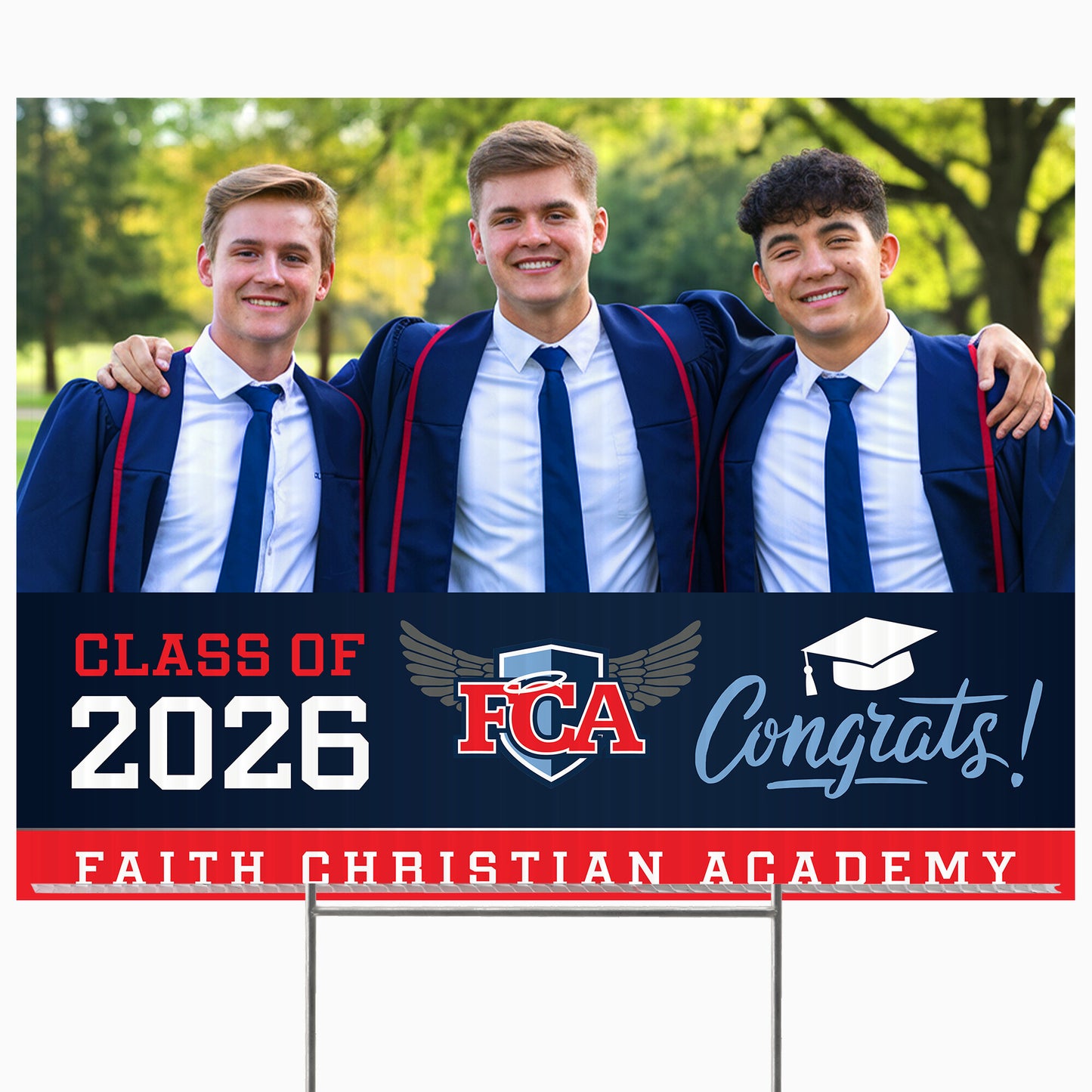 Faith Christian Academy Design 3