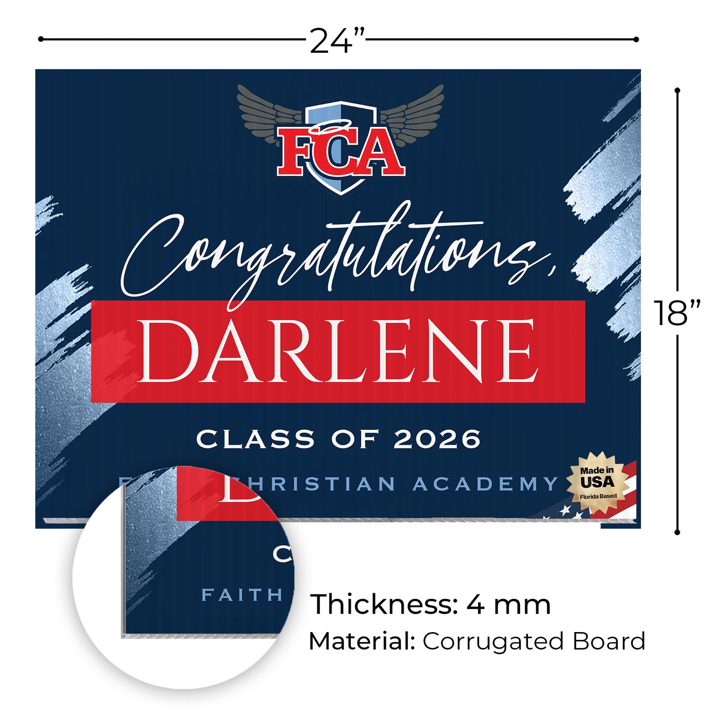 Faith Christian Academy Design 4