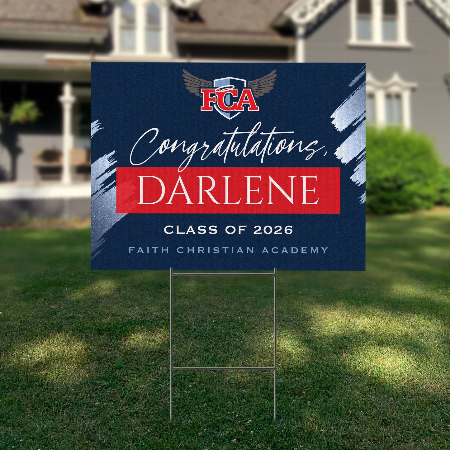 Faith Christian Academy Design 4