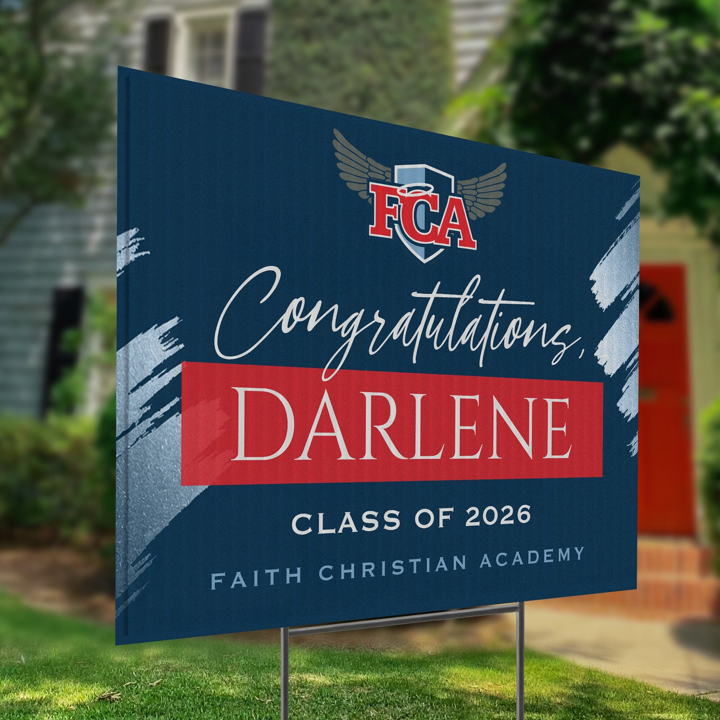 Faith Christian Academy Design 4