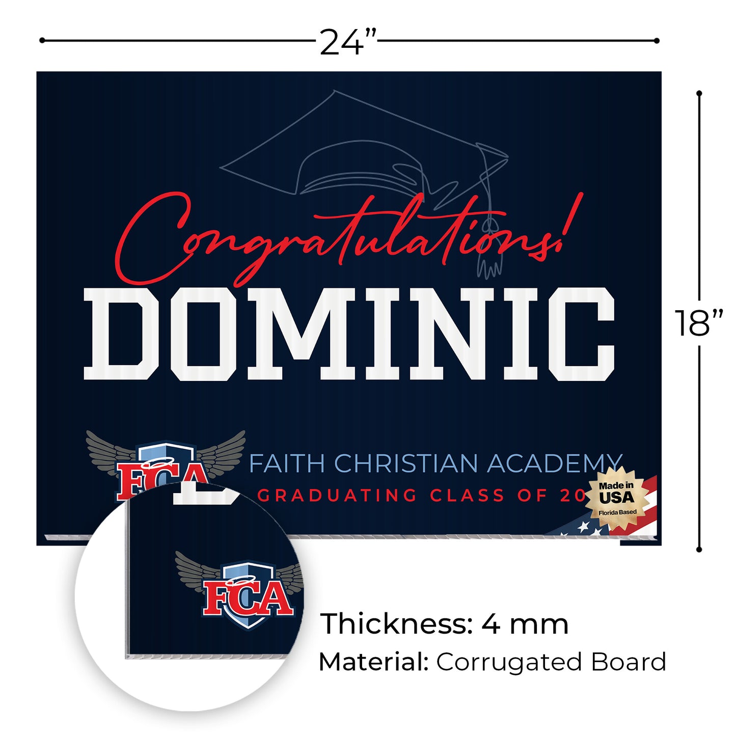 Faith Christian Academy Design 7
