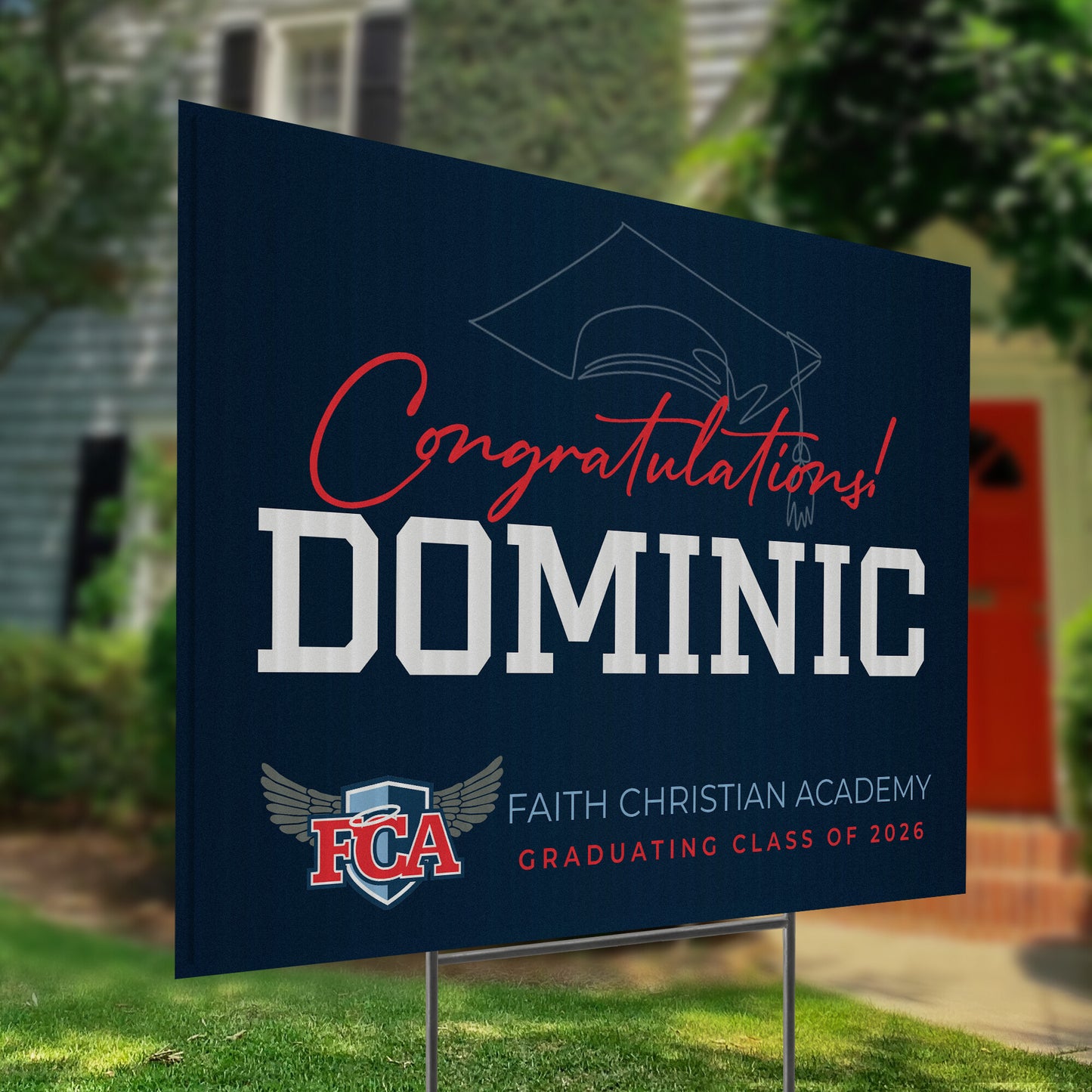 Faith Christian Academy Design 7