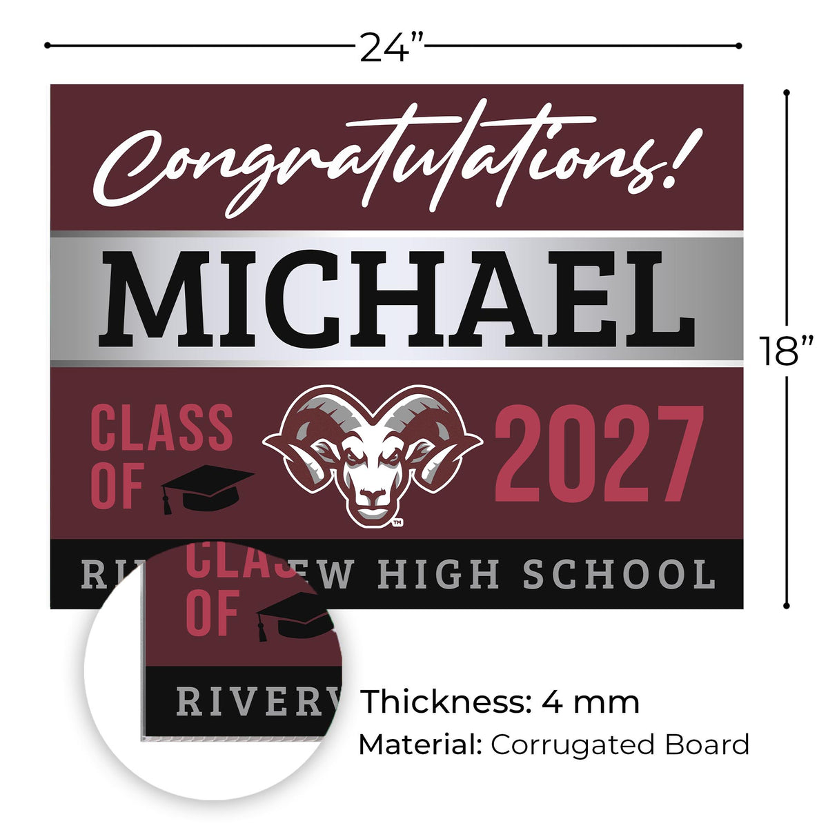 Riverview High School Design 1