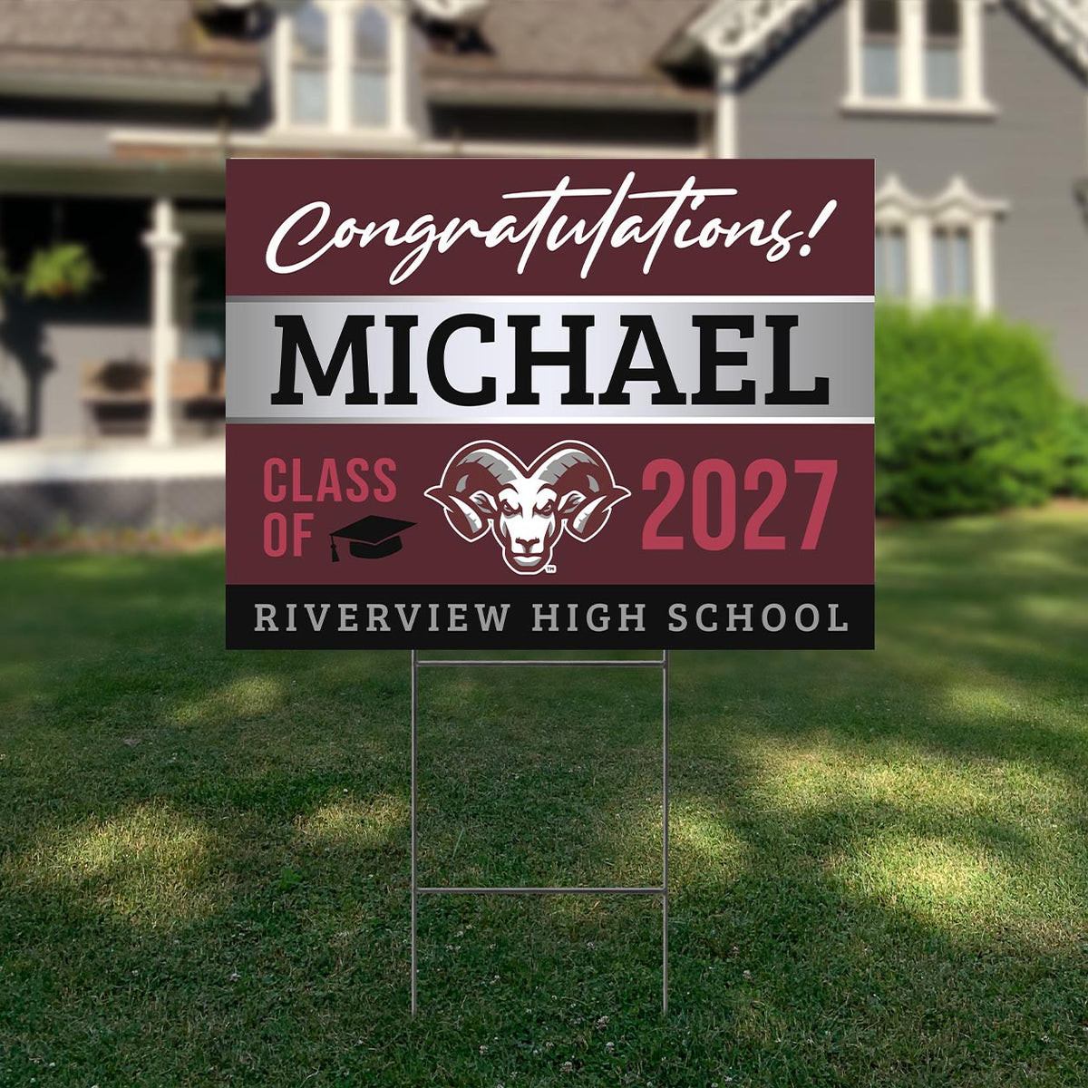 Riverview High School Design 1