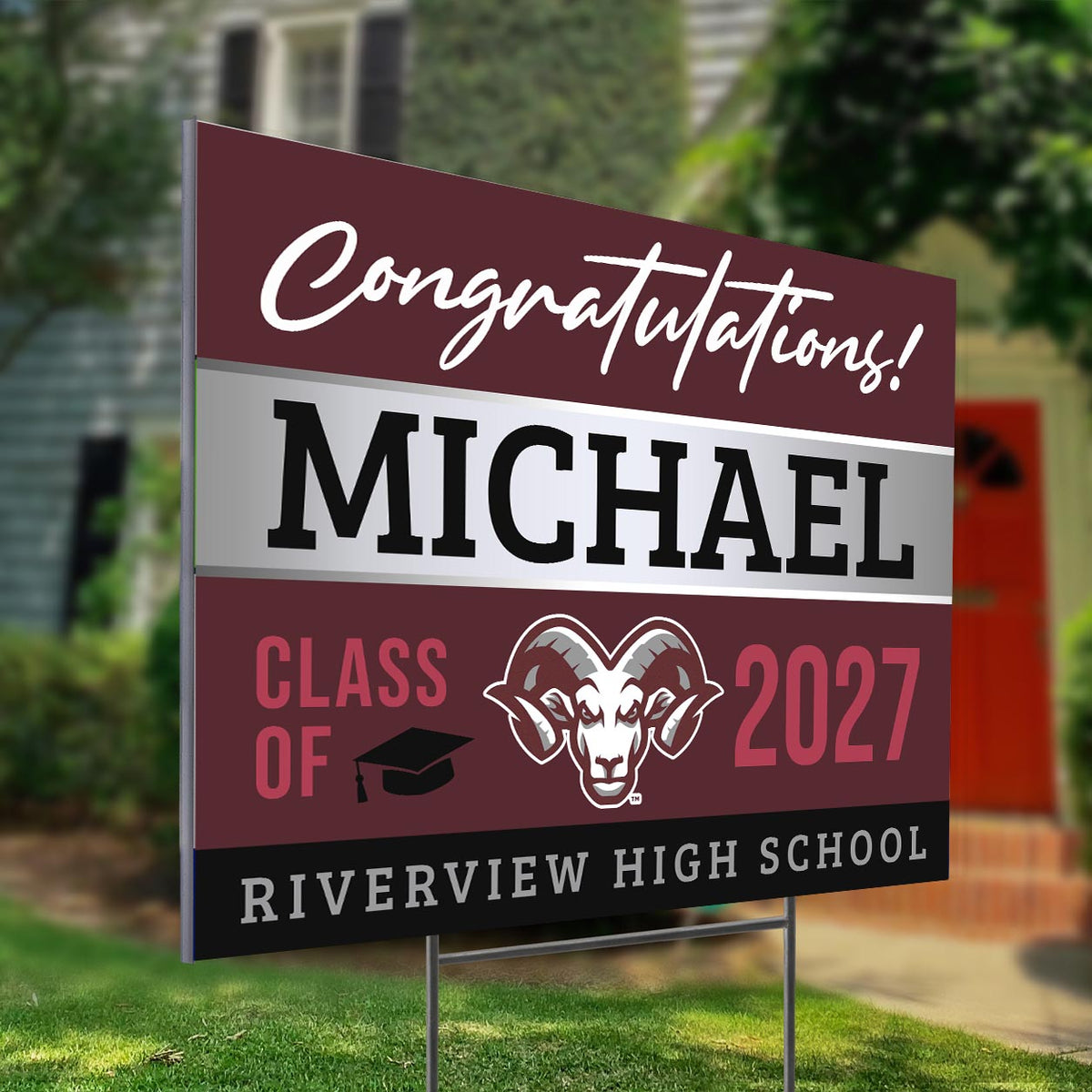 Riverview High School Design 1