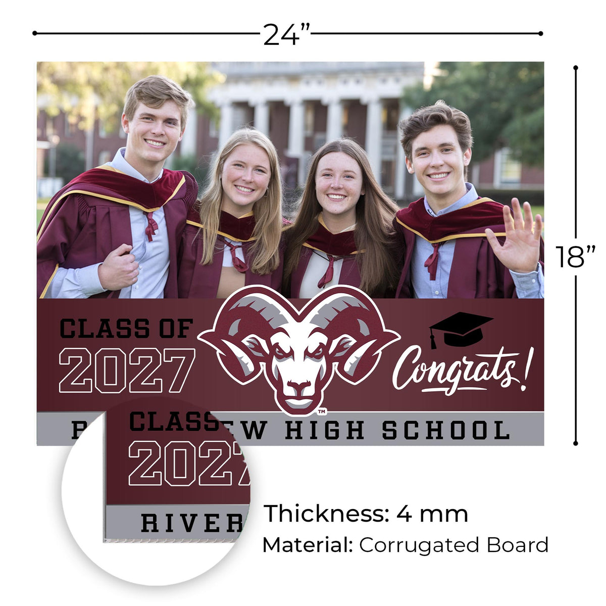 Riverview High School Design 3