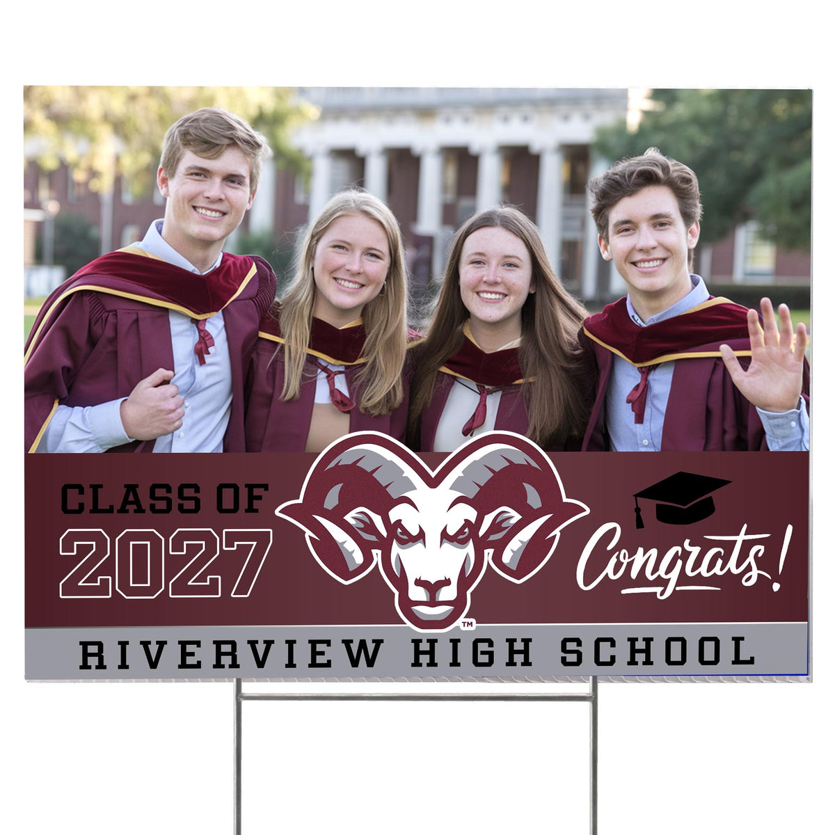 Riverview High School Design 3