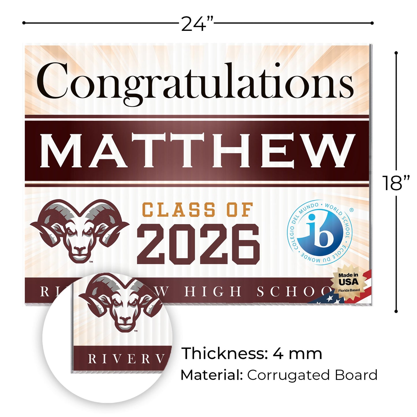 Riverview High School IB Design 1