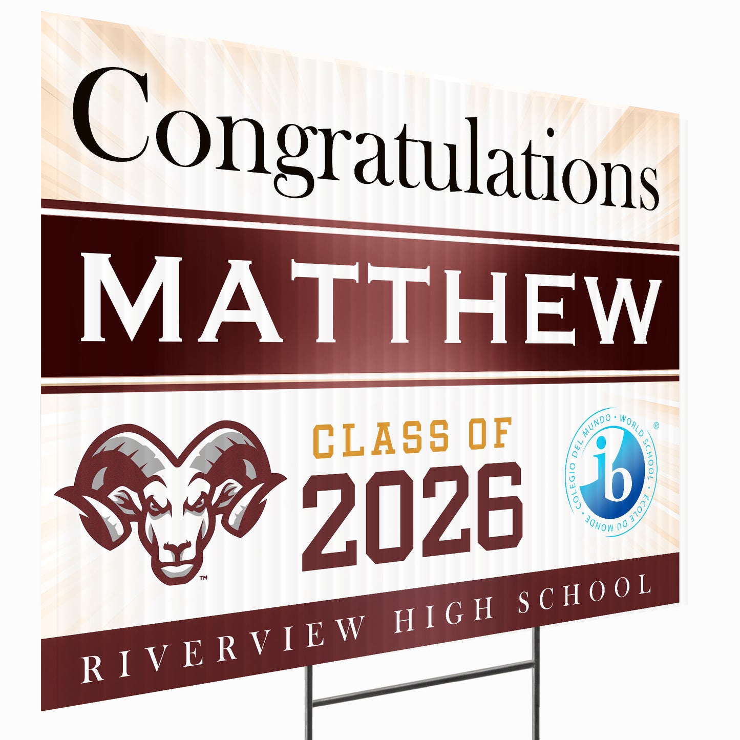 Riverview High School IB Design 1