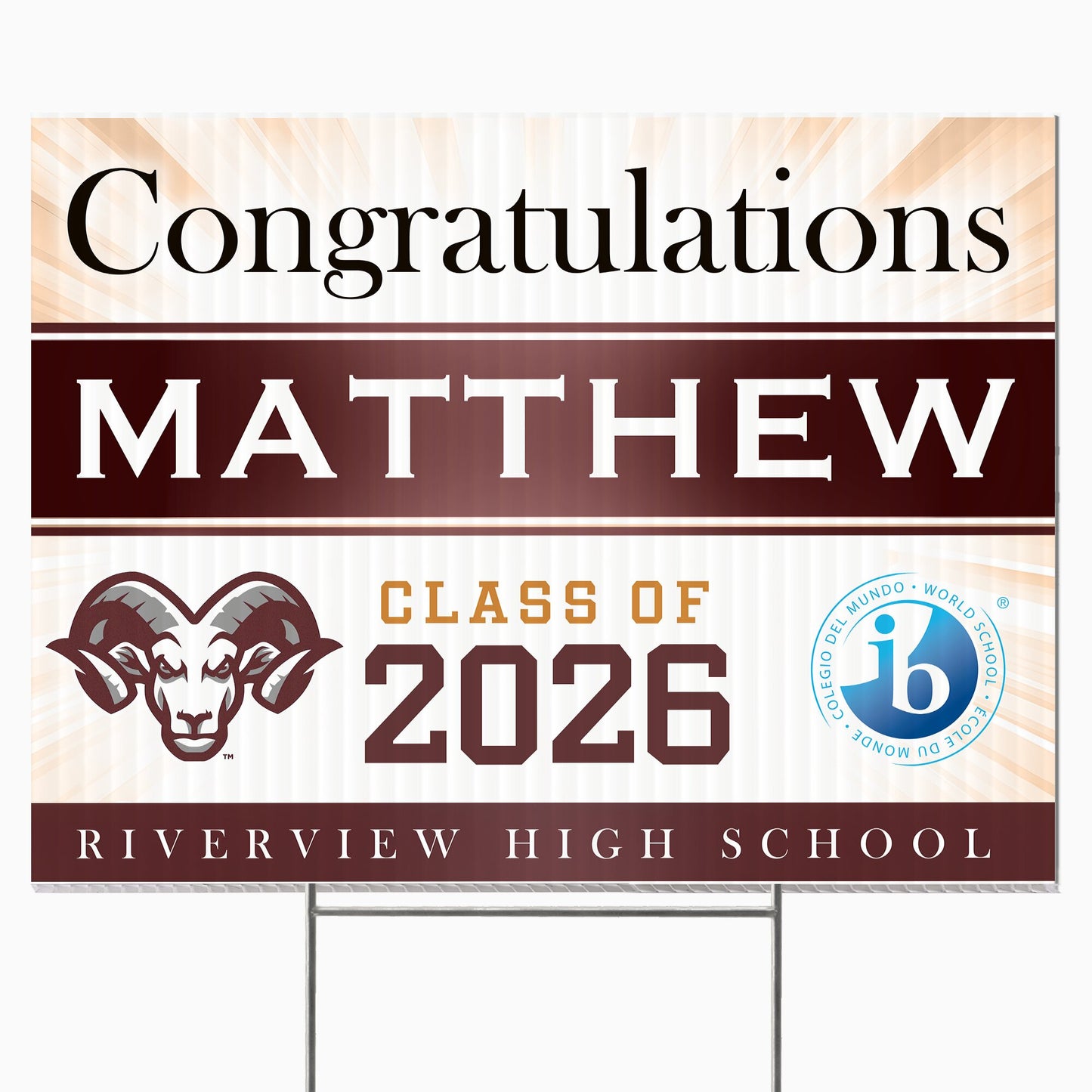 Riverview High School IB Design 1