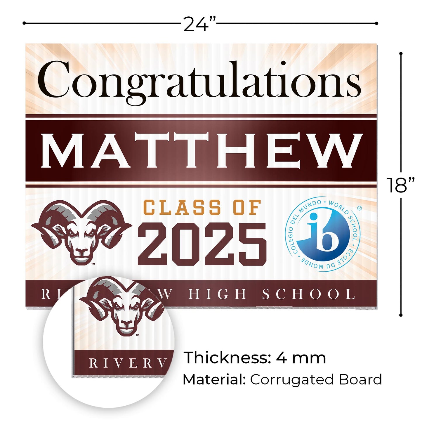 Riverview High School IB Design 1