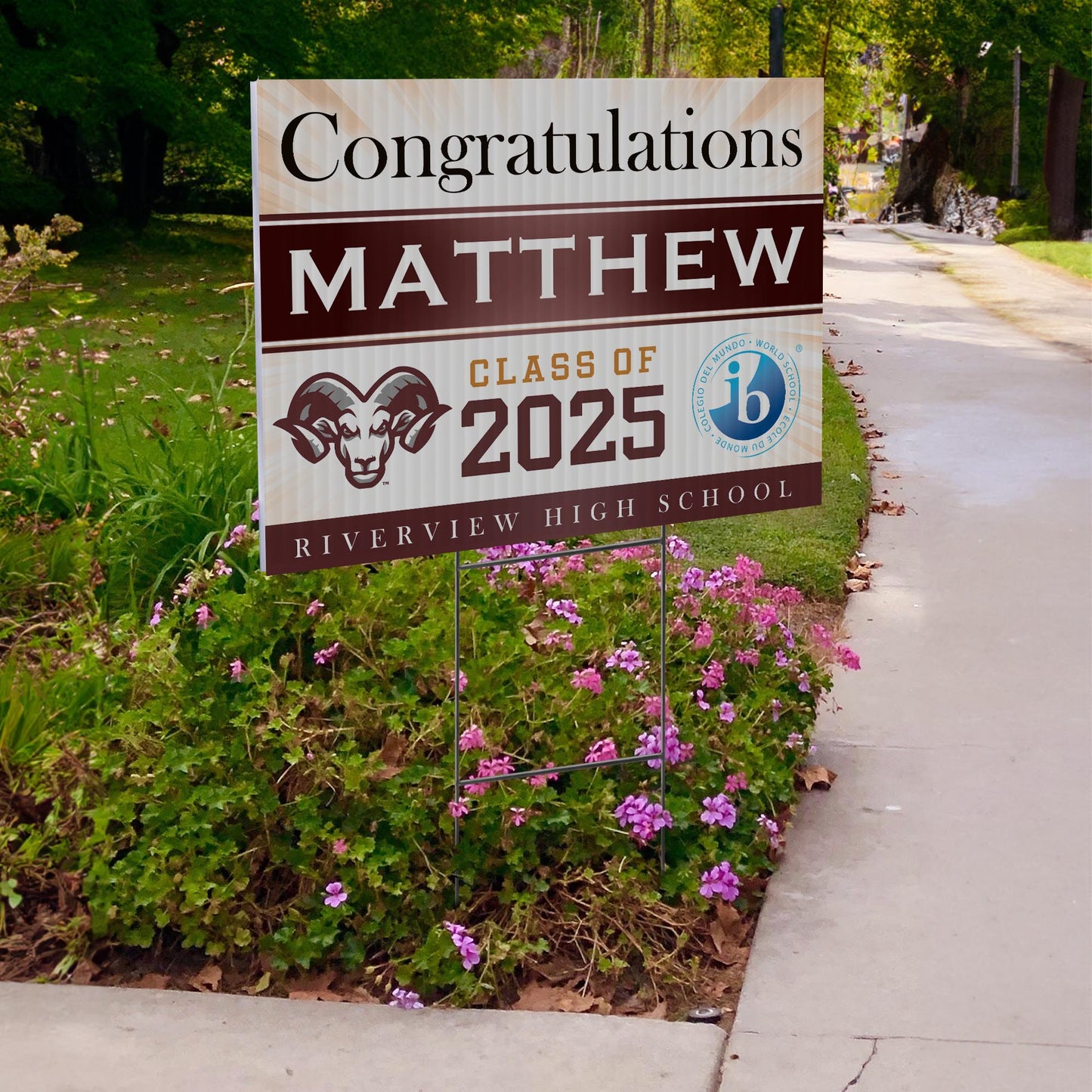 Riverview High School IB Design 1