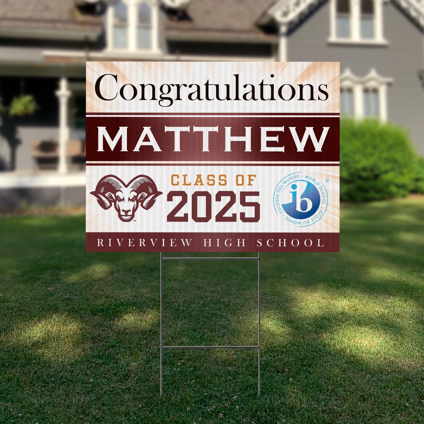 Riverview High School IB Design 1