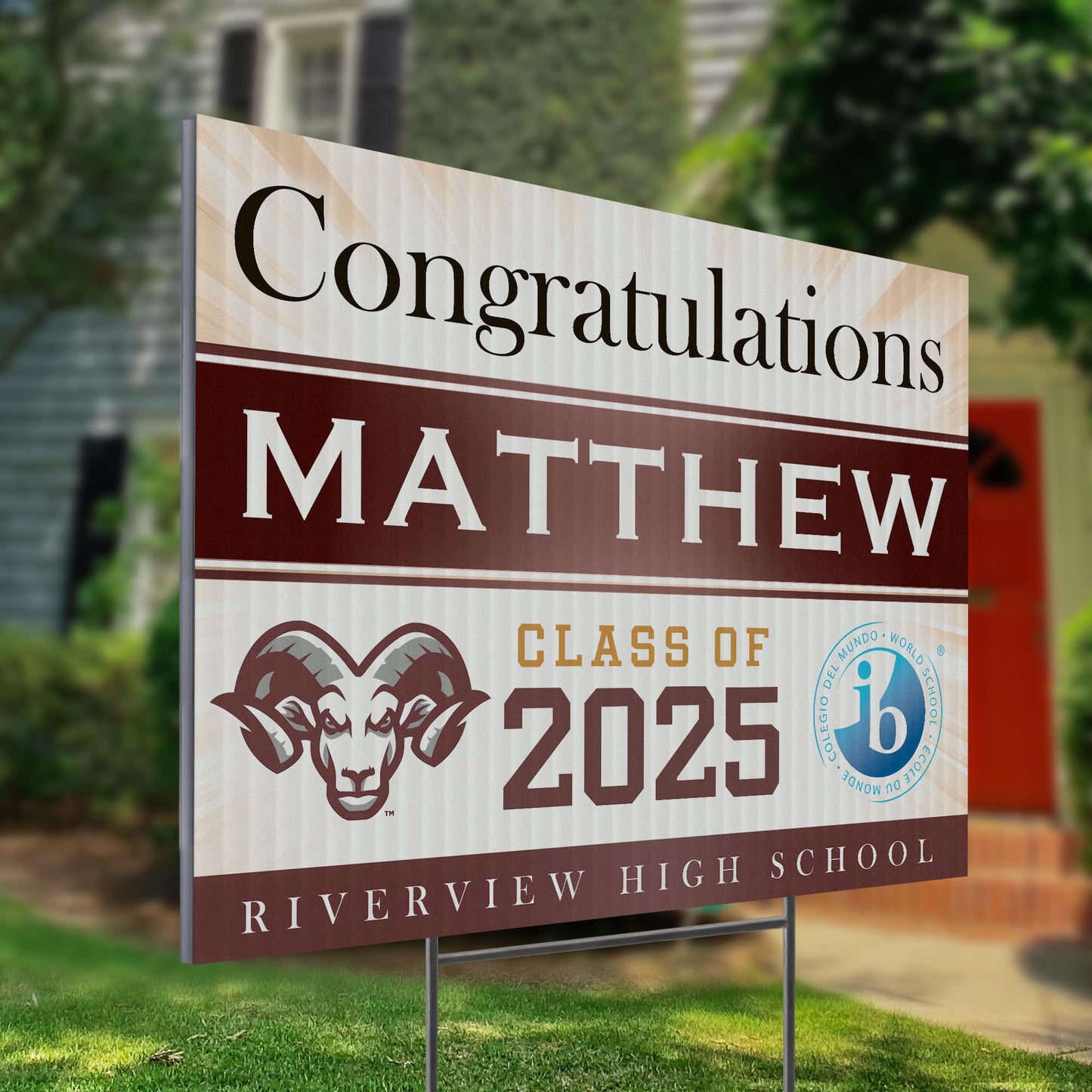 Riverview High School IB Design 1