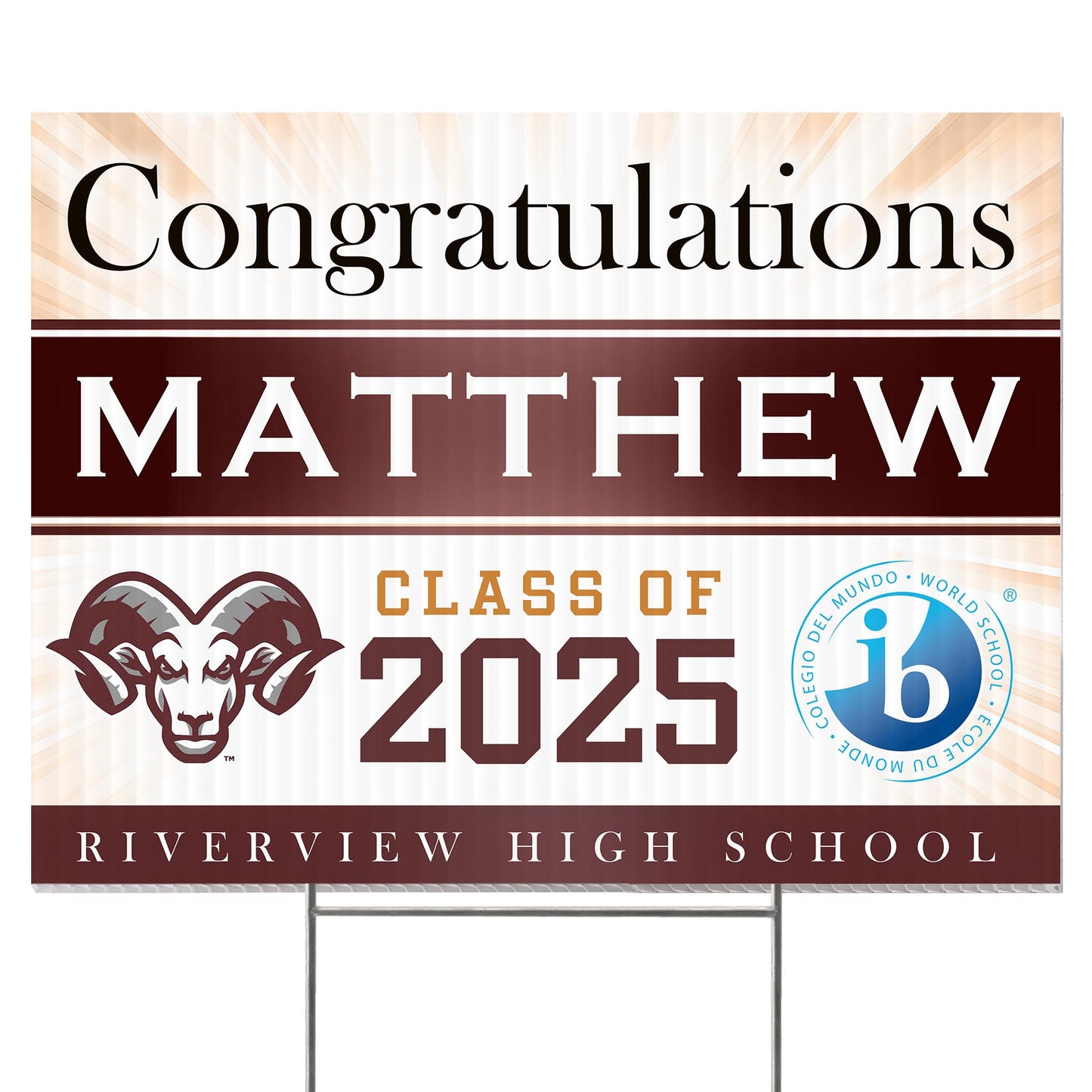 Riverview High School IB Design 1