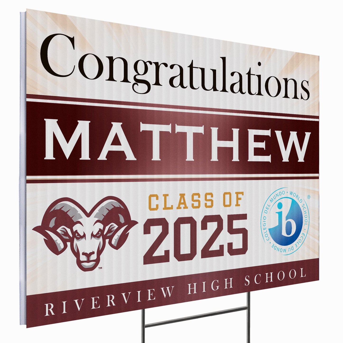 Riverview High School IB Design 1