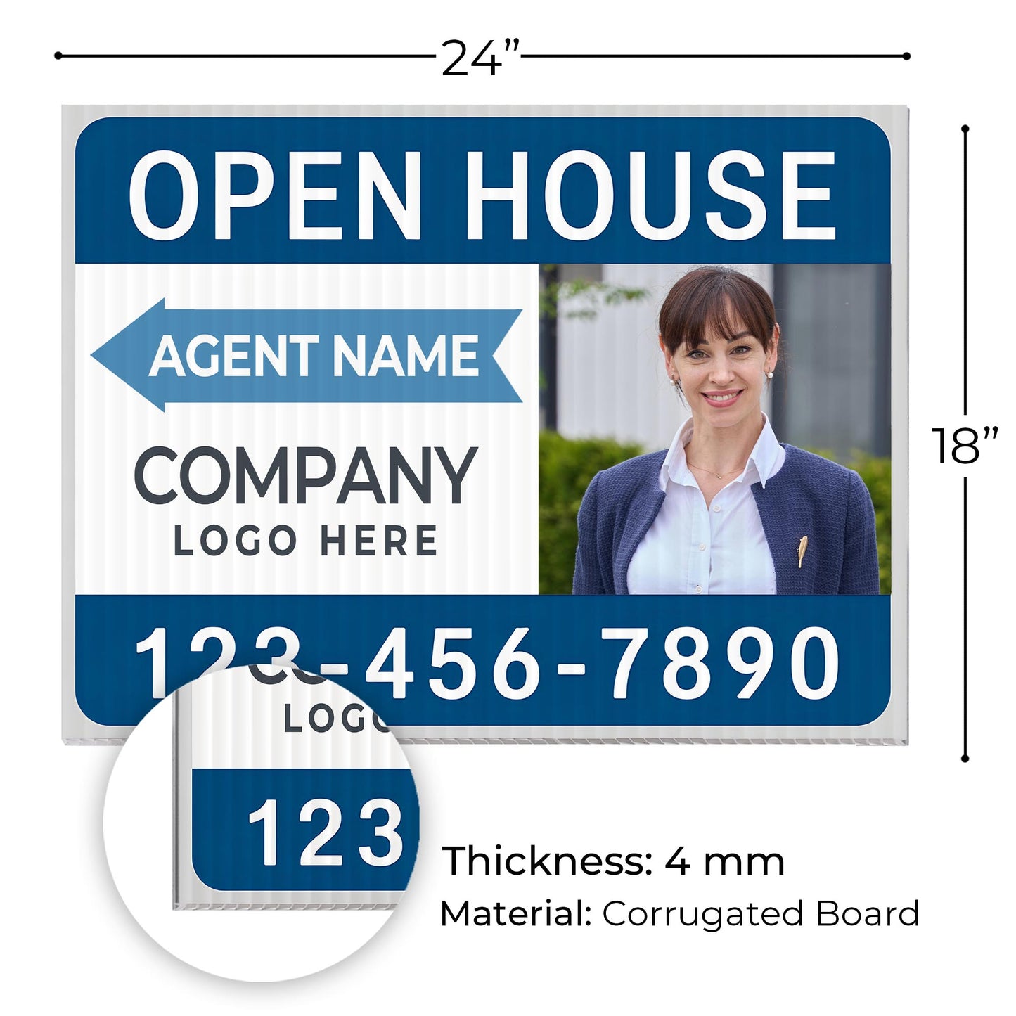 Real Estate Open House Design 1