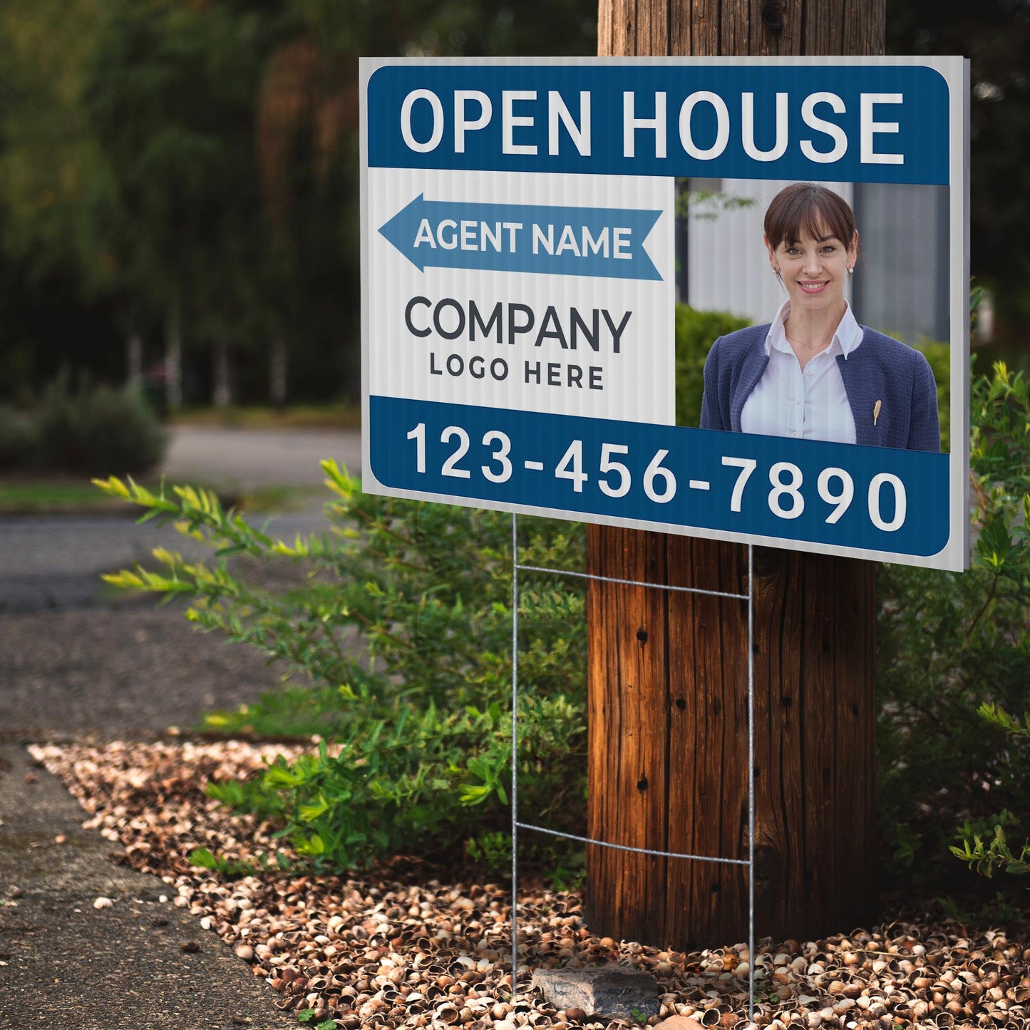 Real Estate Open House Design 1