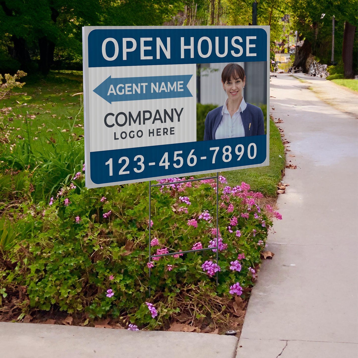 Real Estate Open House Design 1