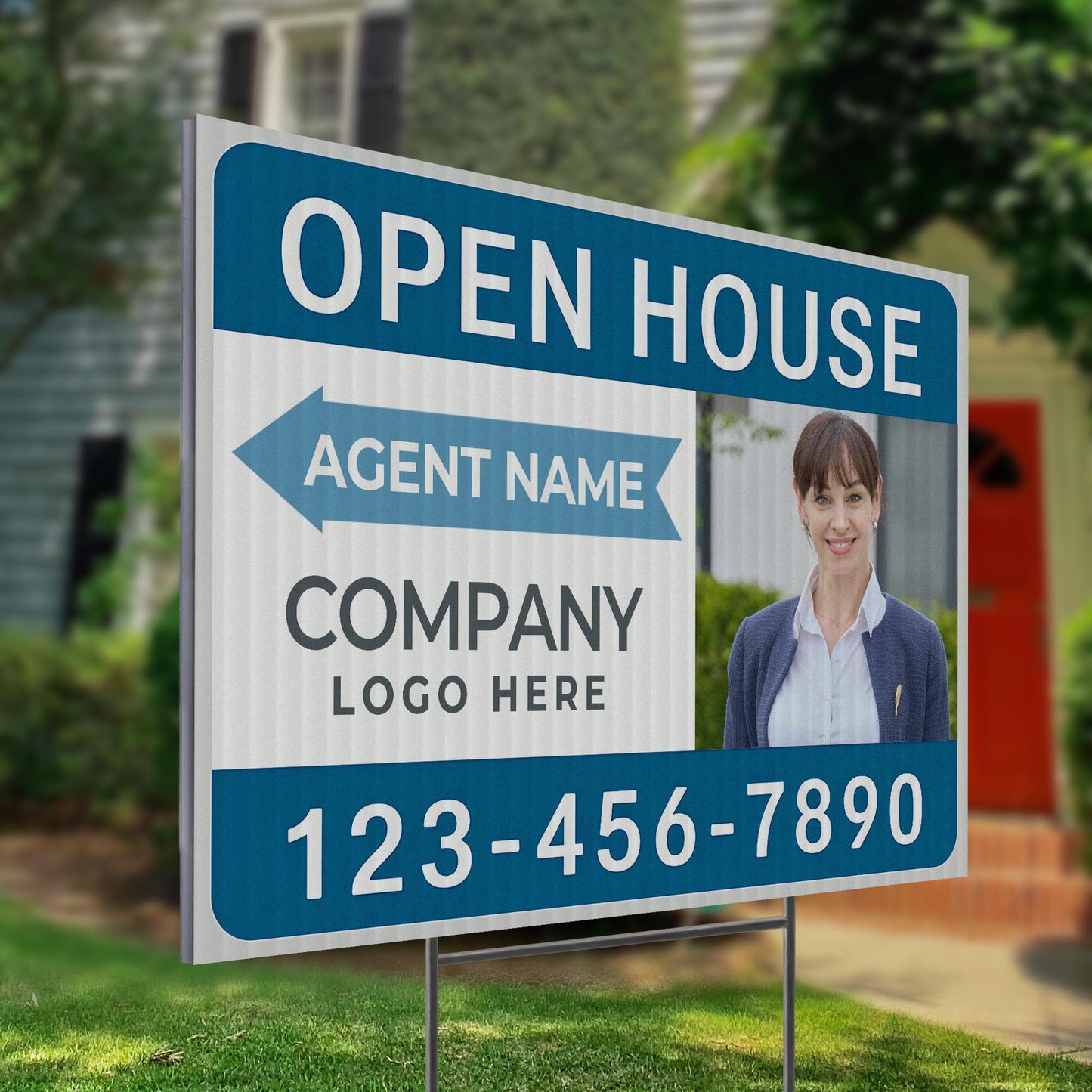 Real Estate Open House Design 1