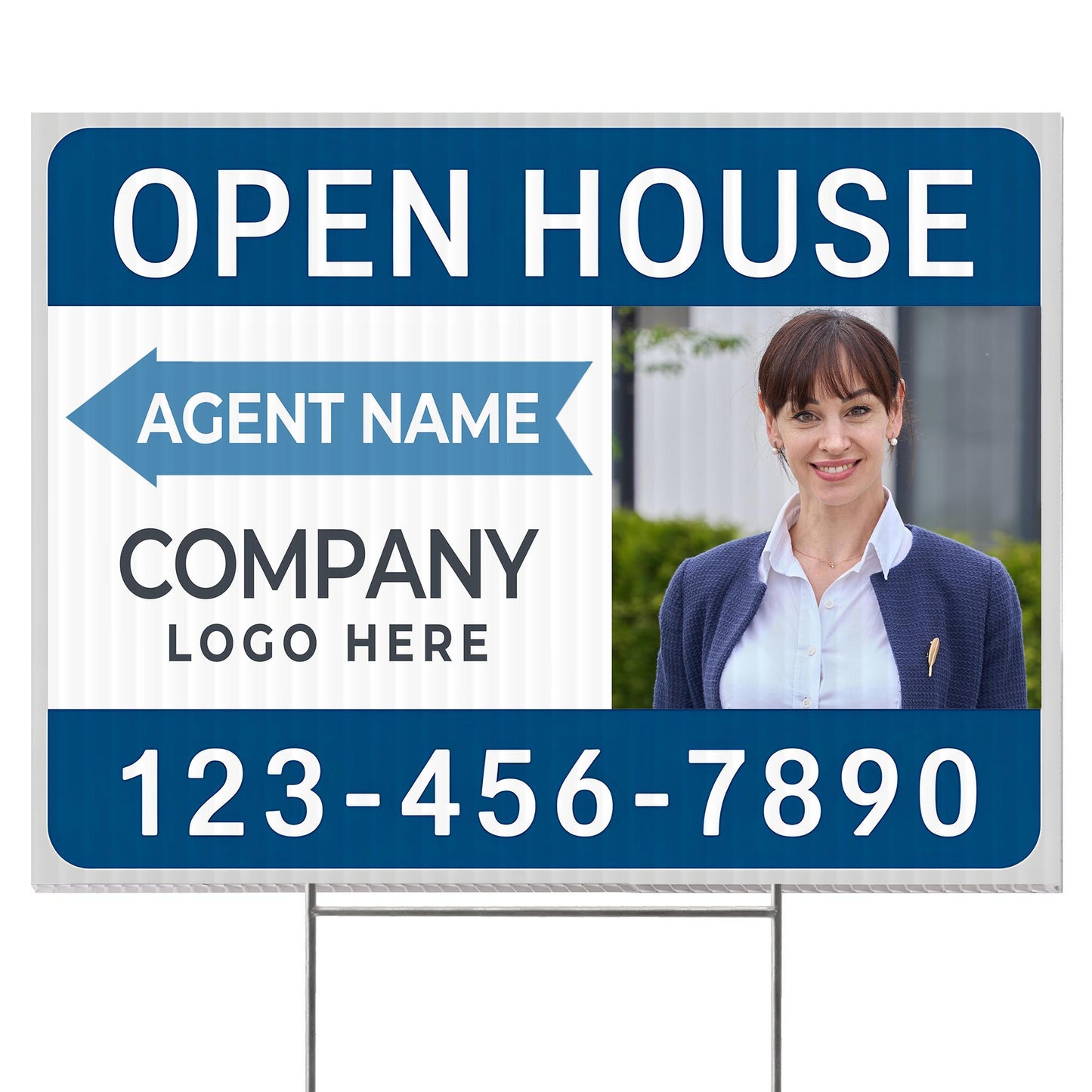 Real Estate Open House Design 1