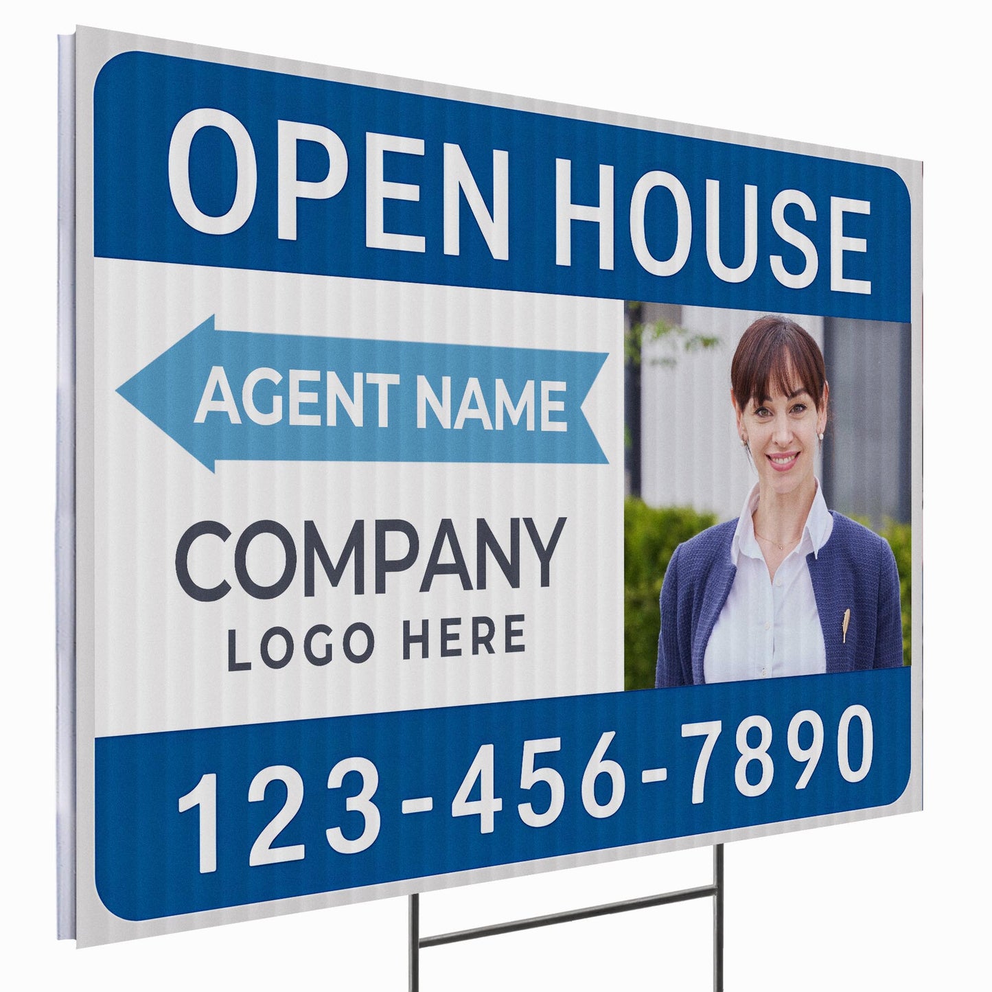 Real Estate Open House Design 1