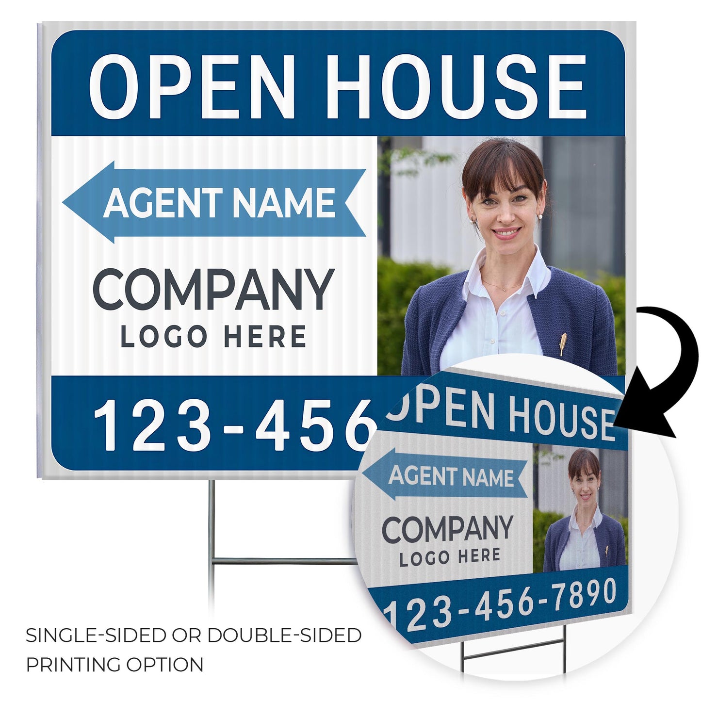 Real Estate Open House Design 1