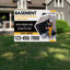 Basement Waterproofing and Sealing Services Yard Sign Design 3 -  BFS-BSMNT-24X18-DS-D3-BFS-BSMNT-24X18-SS-D3