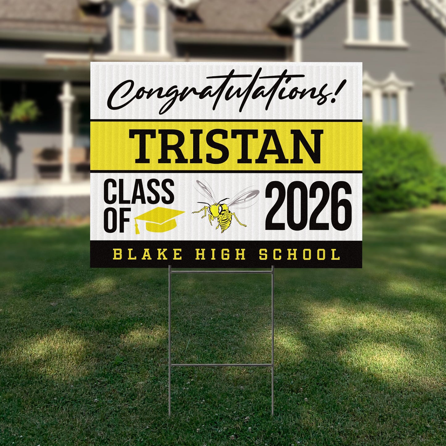 Blake High School Design 1