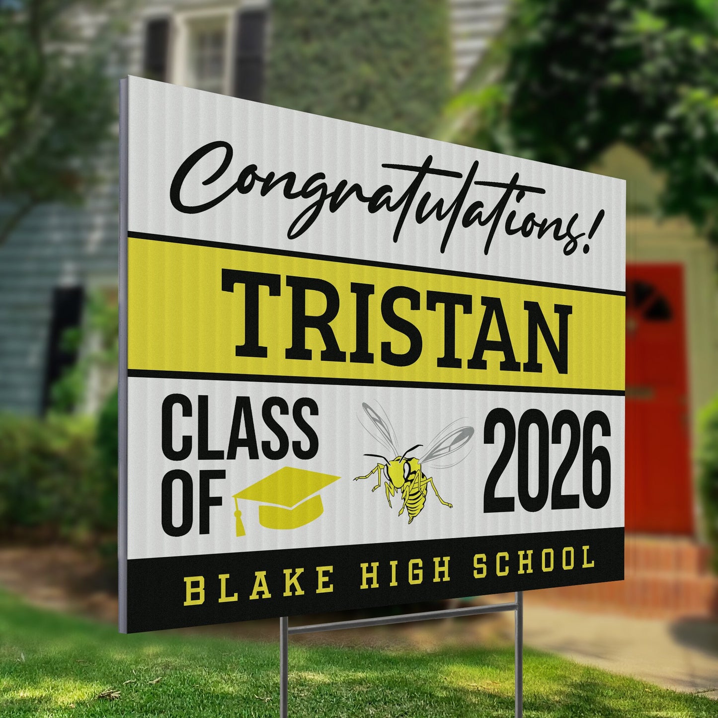 Blake High School Design 1