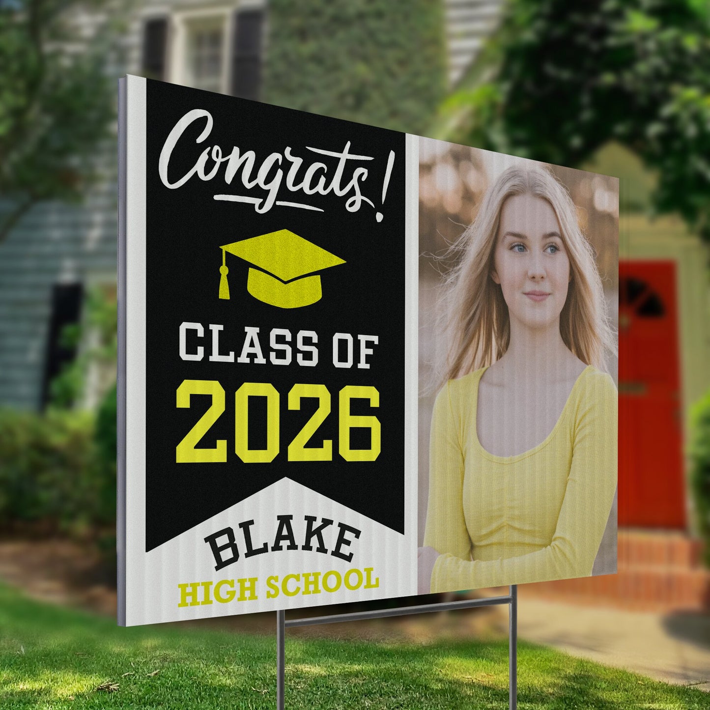 Blake High School Design 2