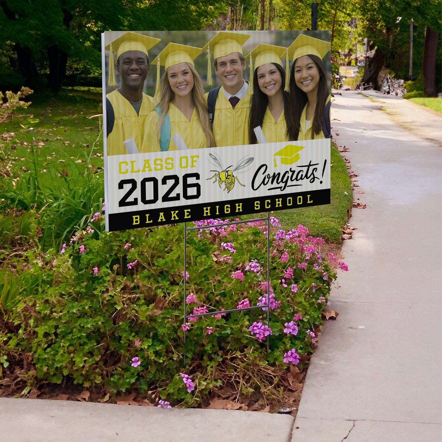 Blake High School Design 3
