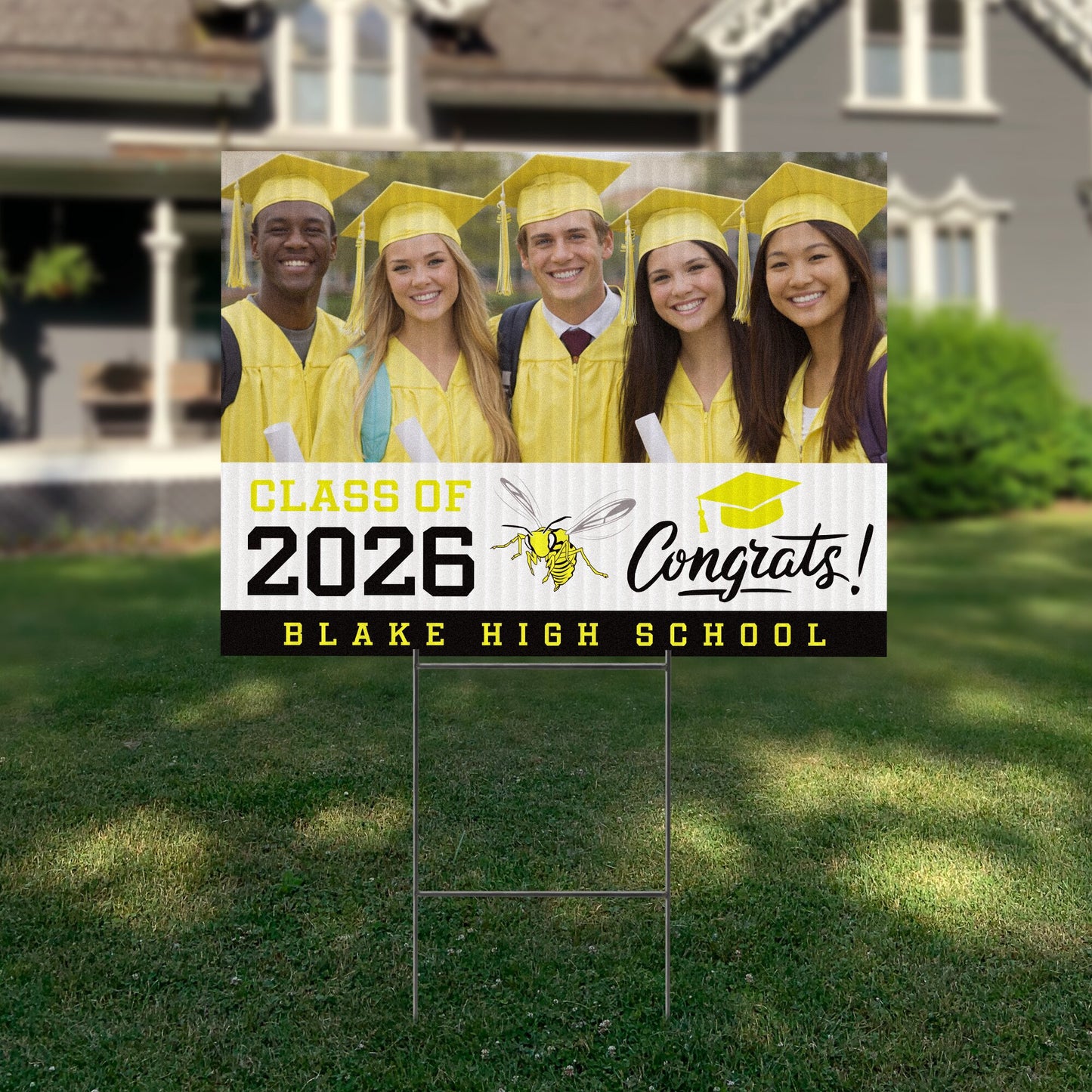 Blake High School Design 3
