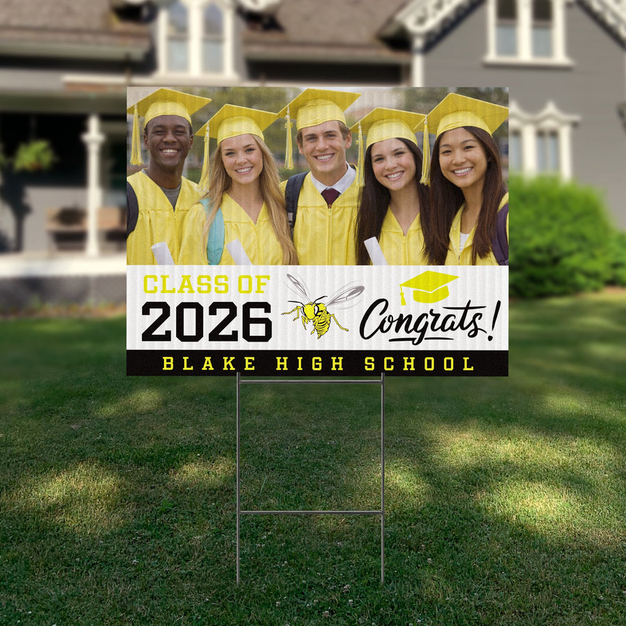 Blake High School Design 3