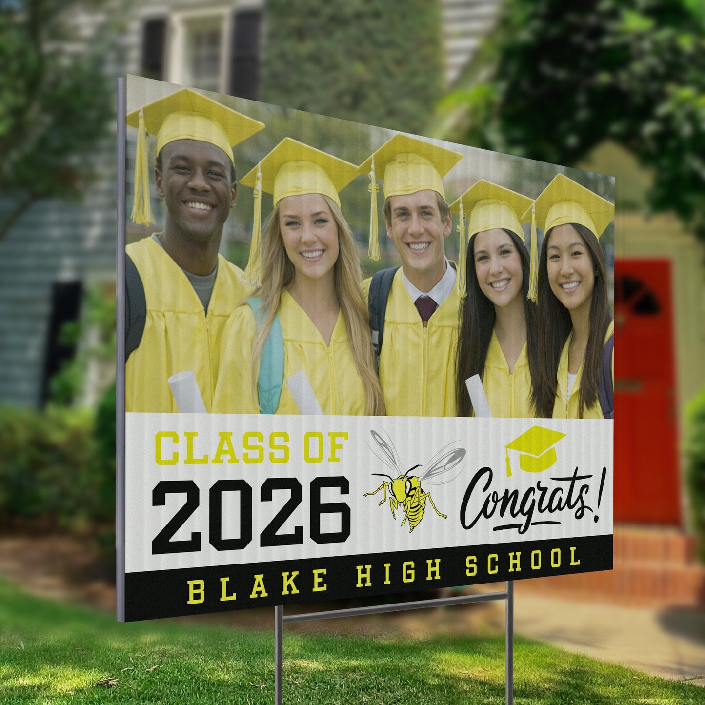 Blake High School Design 3