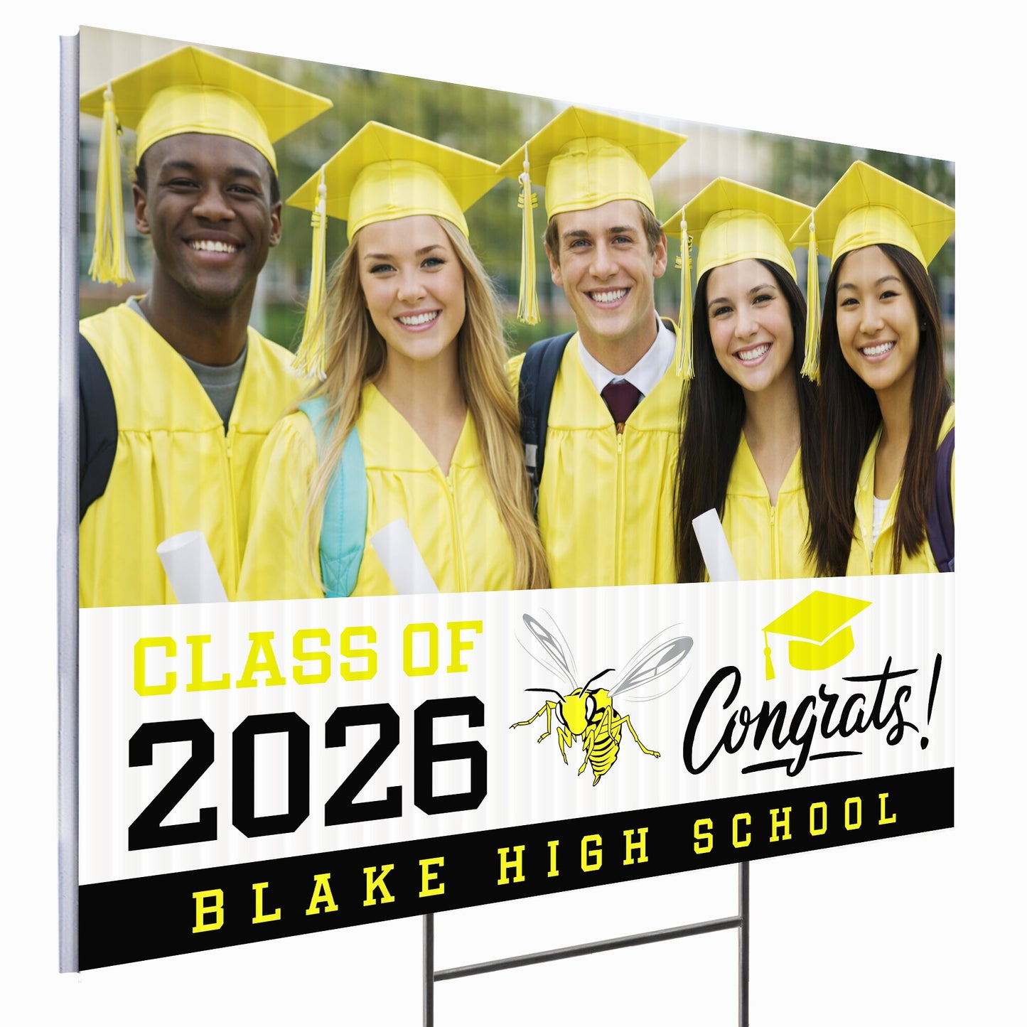 Blake High School Design 3