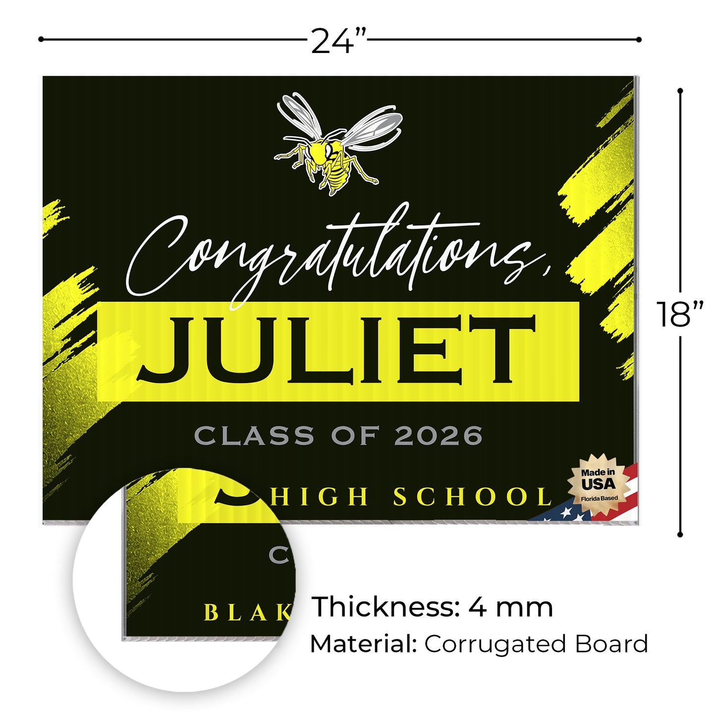 Blake High School Design 4