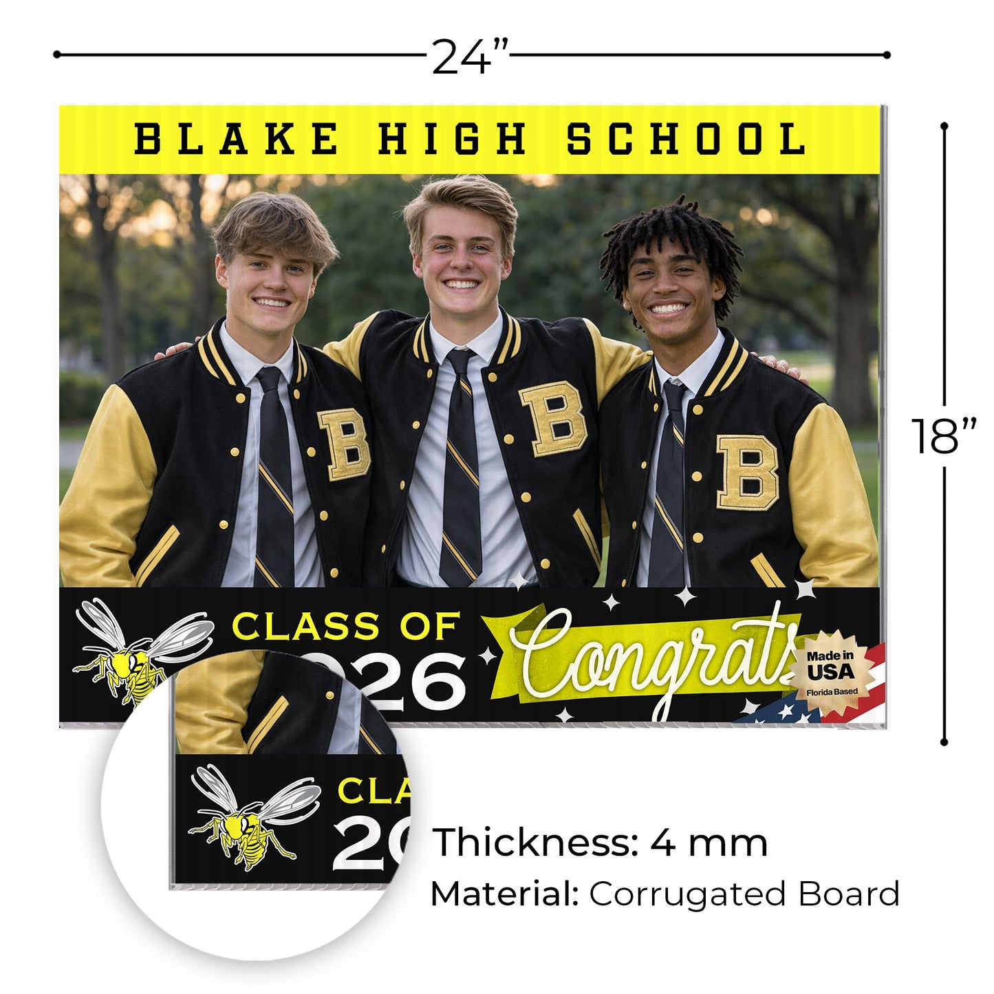 Blake High School Design 5