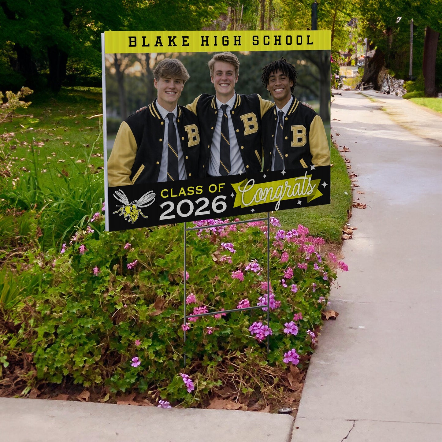 Blake High School Design 5