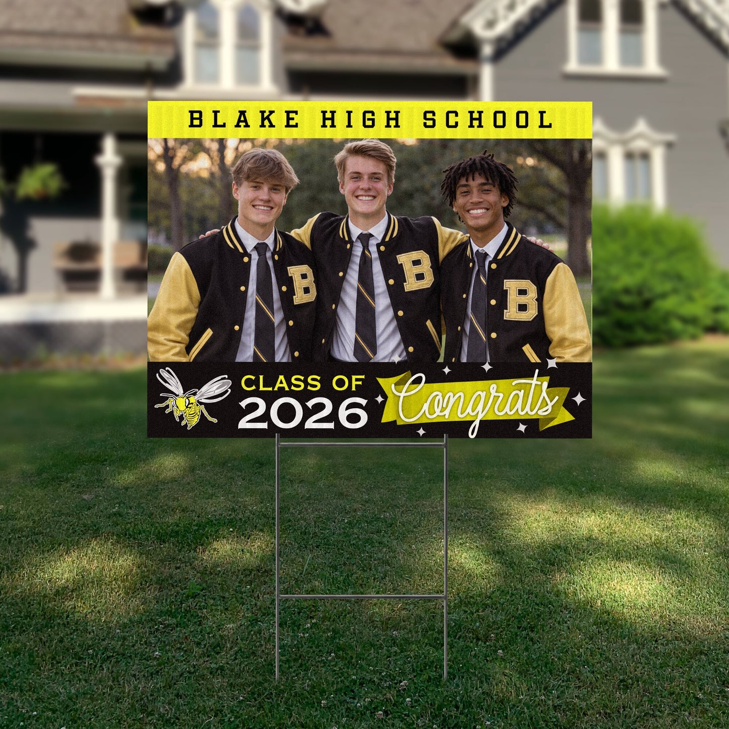 Blake High School Design 5