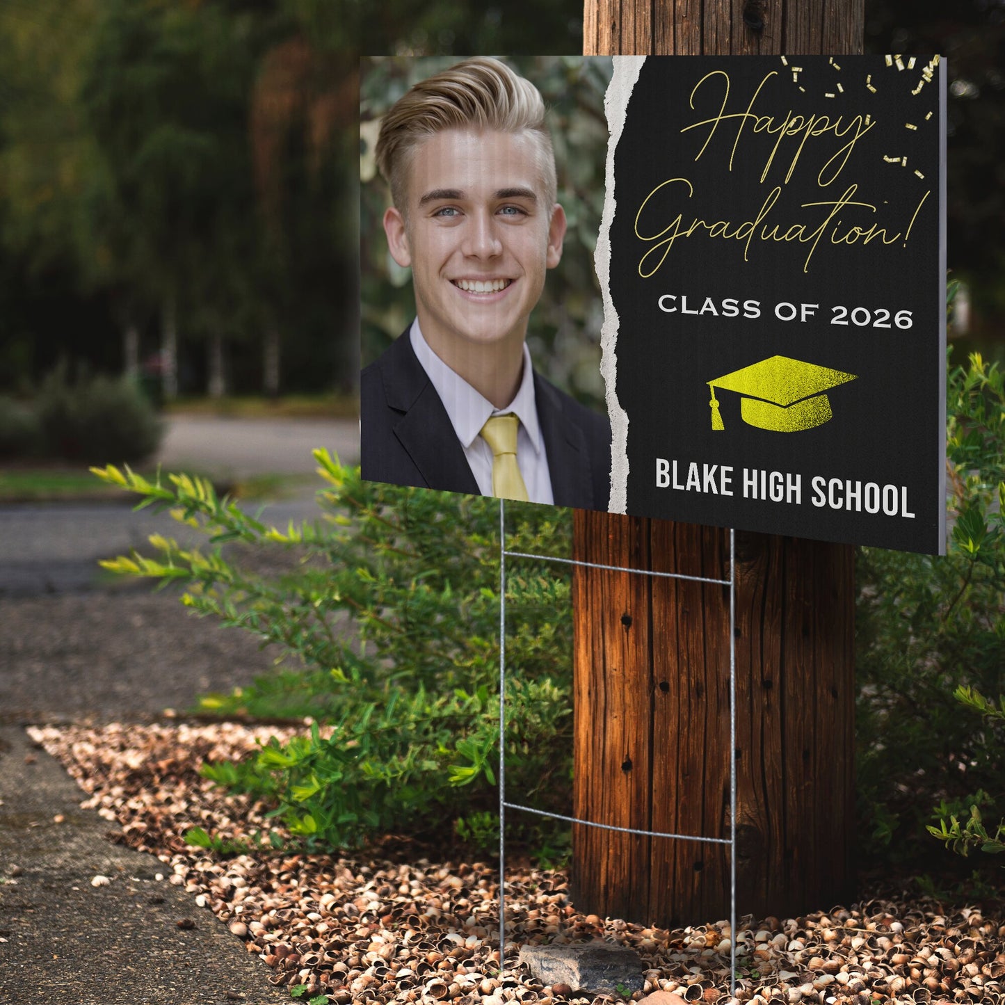 Blake High School Design 6