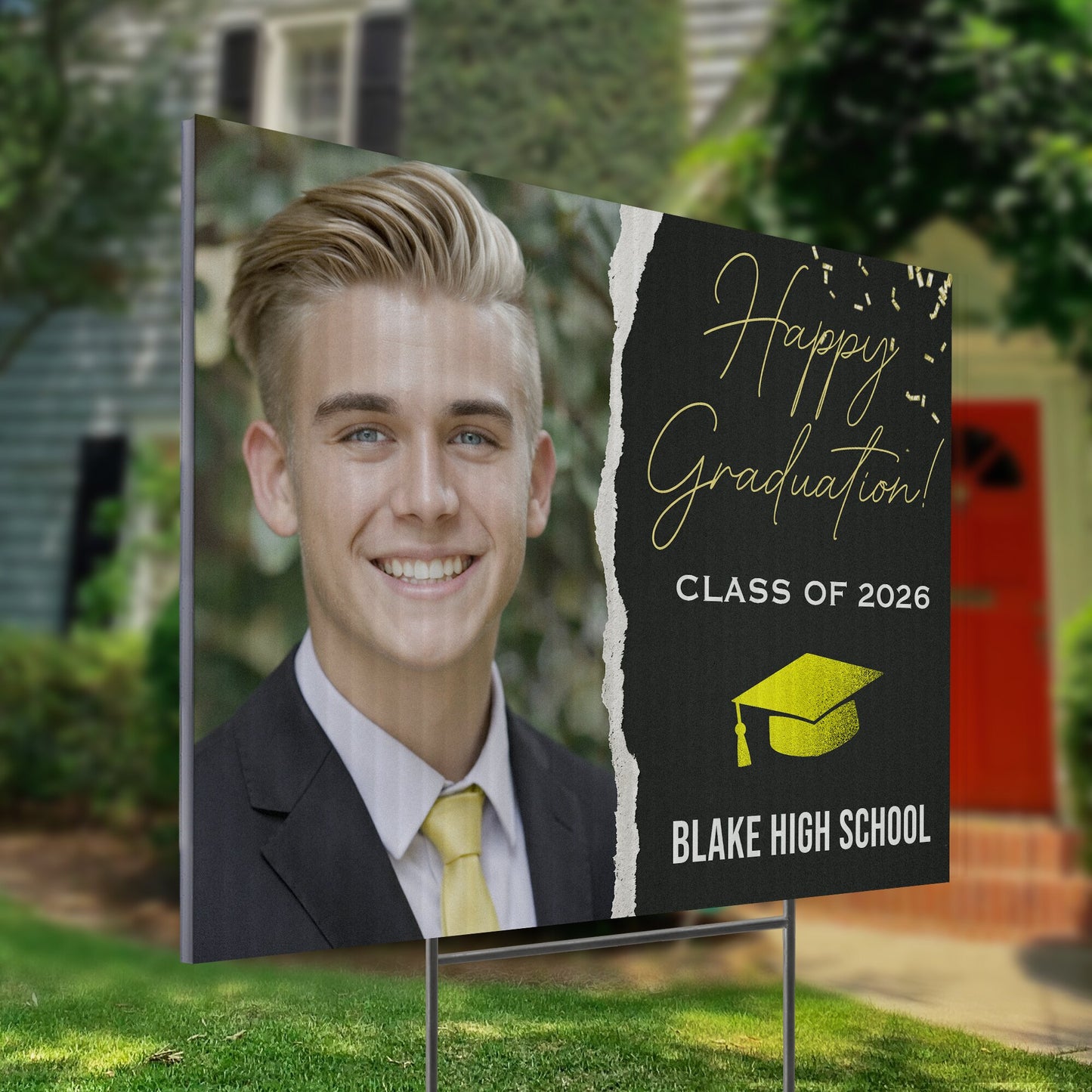 Blake High School Design 6