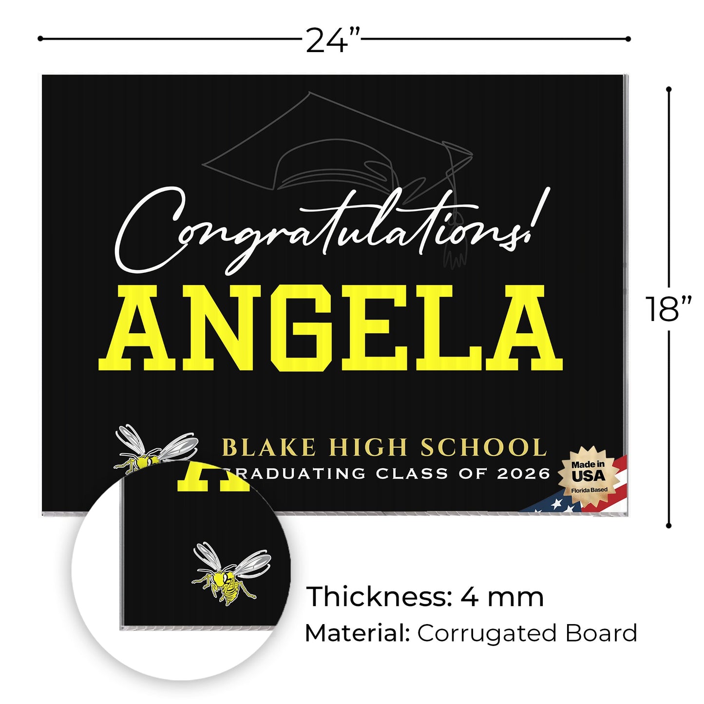 Blake High School Design 7