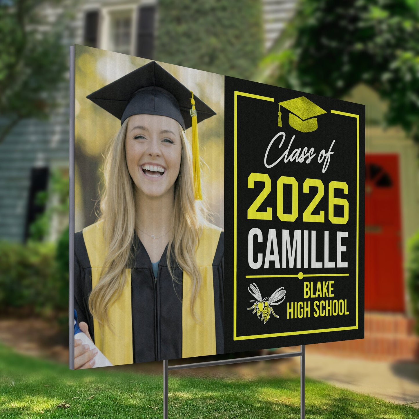 Blake High School Design 8