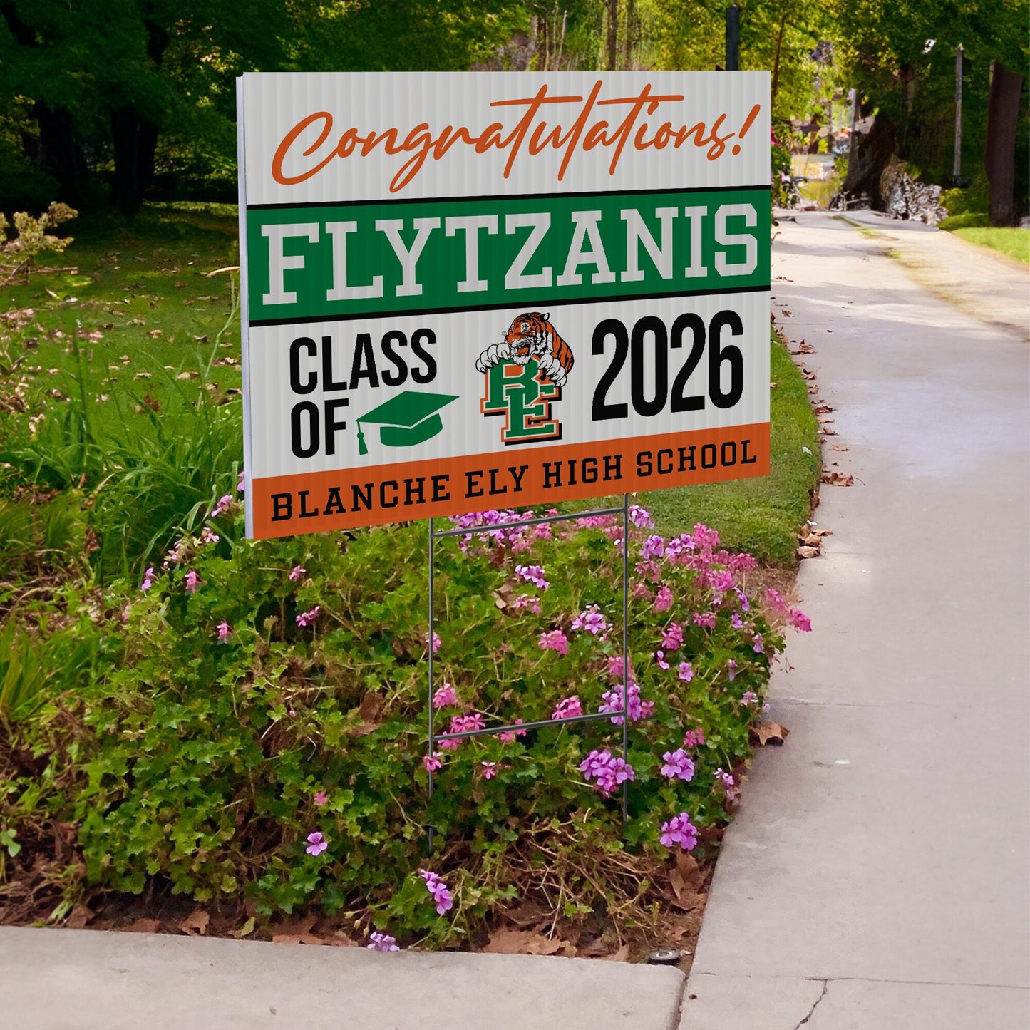 Blanche Ely High School Design 1