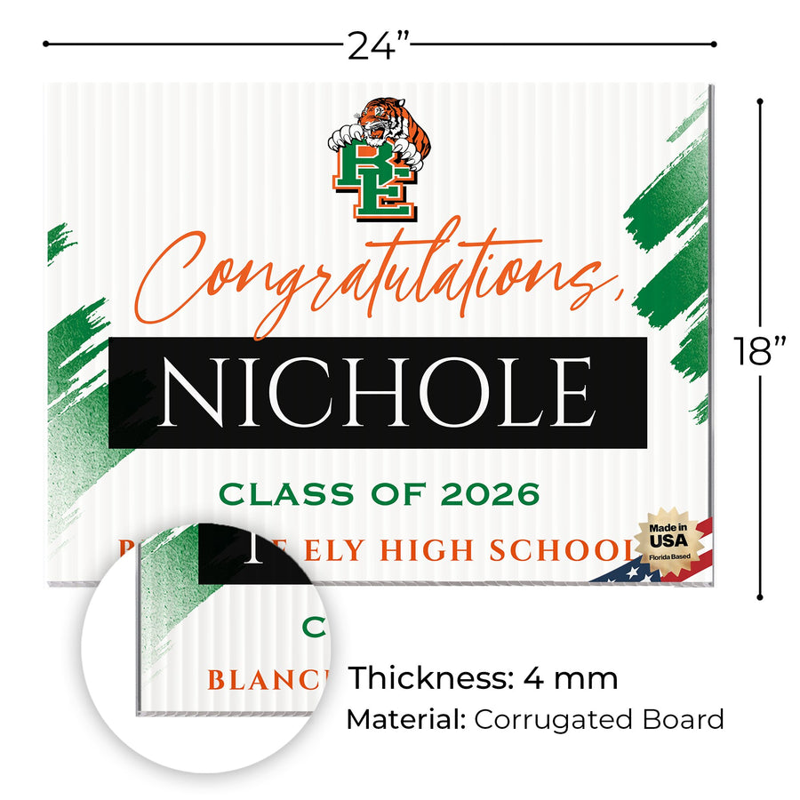 Blanche Ely High School Design 4