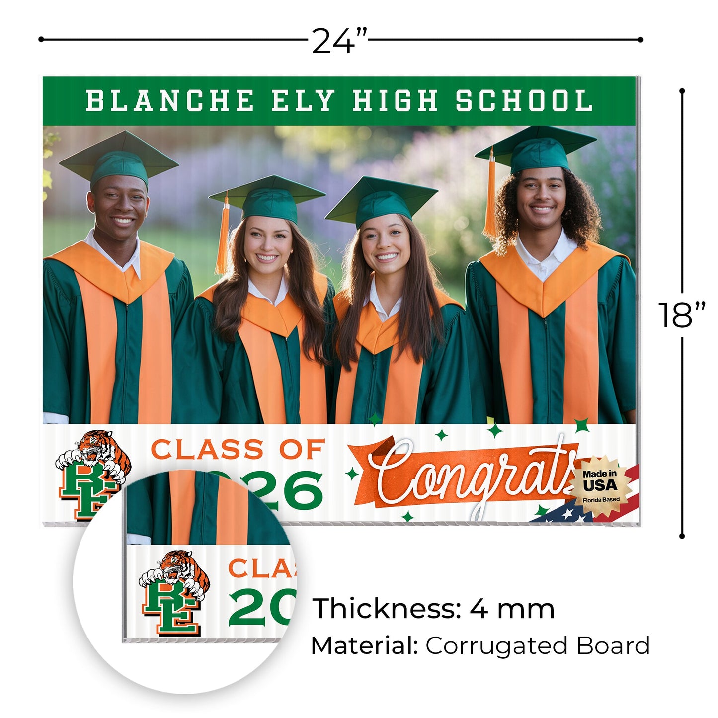 Blanche Ely High School Design 5